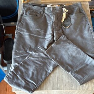 Tailor Vintage Men's Dark Grey Pants Size 38 x 32 NWT